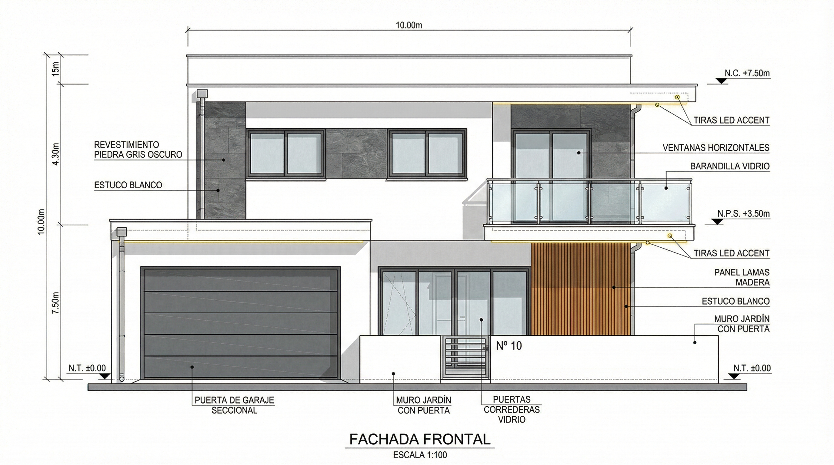 Fachada Frontal