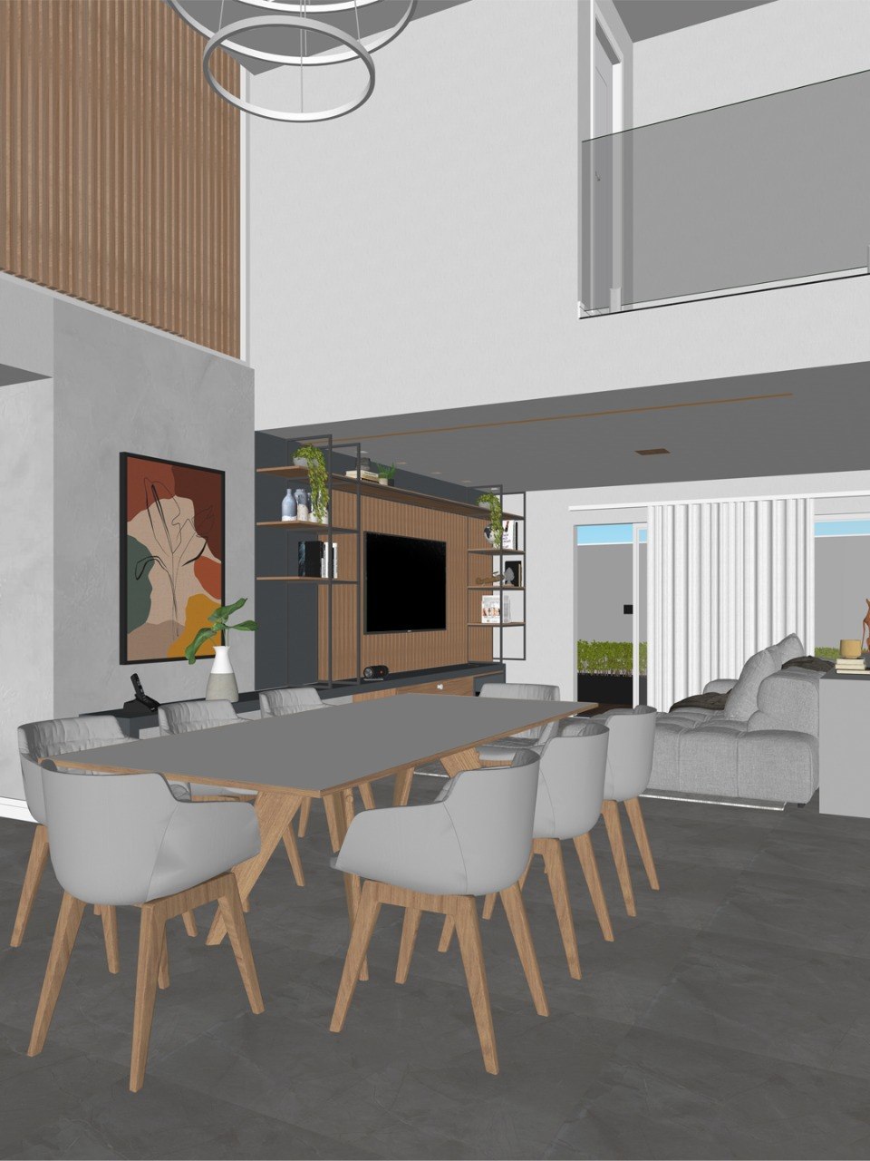 Projeto Sala de Jantar