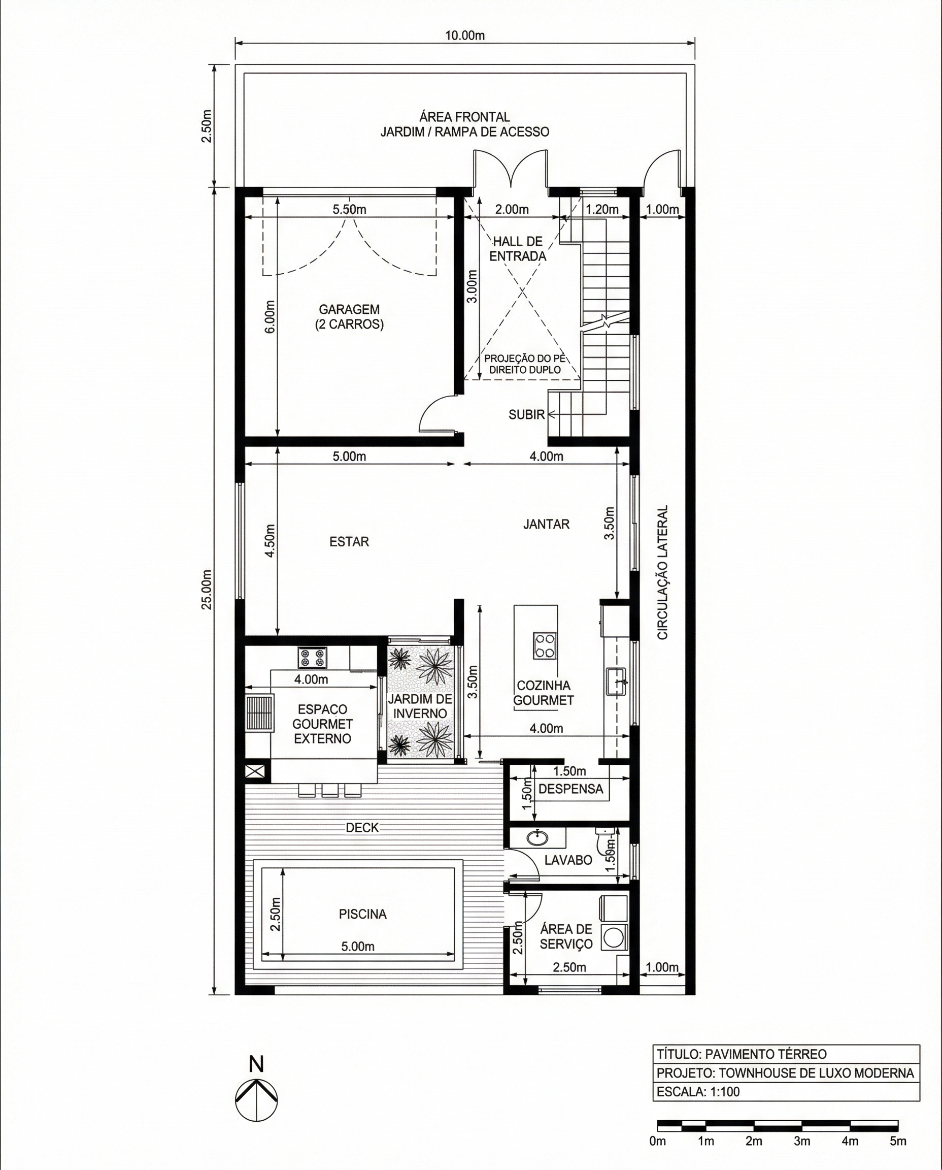 Planta Baixa — Pavimento Térreo